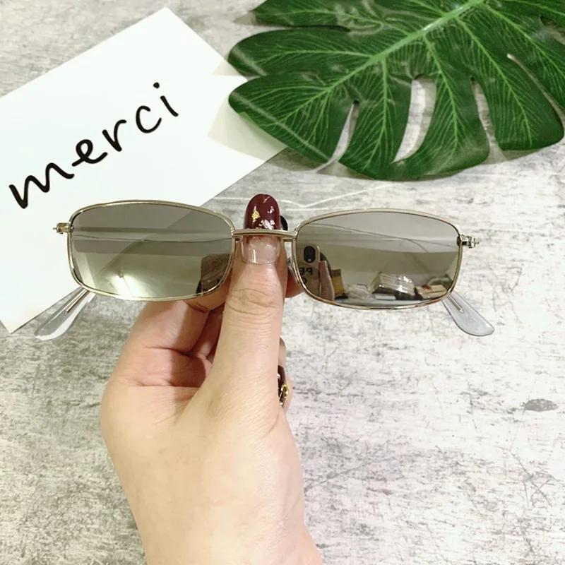 Oval Sunglasses UV400 Unisex Retro Small Frame Fashion Protection Sun Glasses Summer Vintage Design Shades Eyeglasses Daily Wear