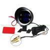 652F 2 in 1 Vehicles Digital Gauge 12/24V Universal Truck Car LED Voltmeter Water Temperature Gauge Meter