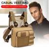 Chest Rig Packs Streetwear Punck Chest Bag Fashion Portable Oxford Multifunctional Multi-pockets Waterproof for Running Travel