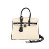 Lychee Pattern Platinum Leather Fashion Handbag - Large Shoulder Bag for Women (2025)