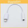 Белый кабель-адаптер Lightning на 3,5 мм разъем для наушников для iPhone 7 Plus 7