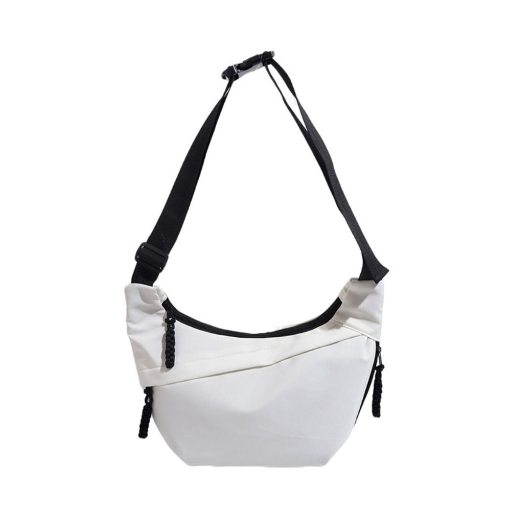 Nylon Single Shoulder Bags Handbag Large Capacity Sports Bag Fashion Oxford Dumpling Bags  Unisex