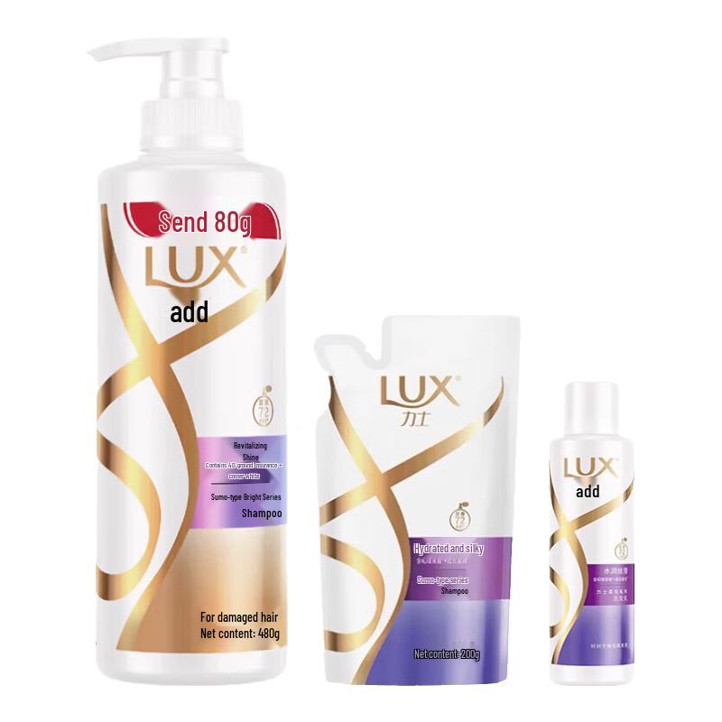 lux Ревитализирующий сияющий мягкий шампунь