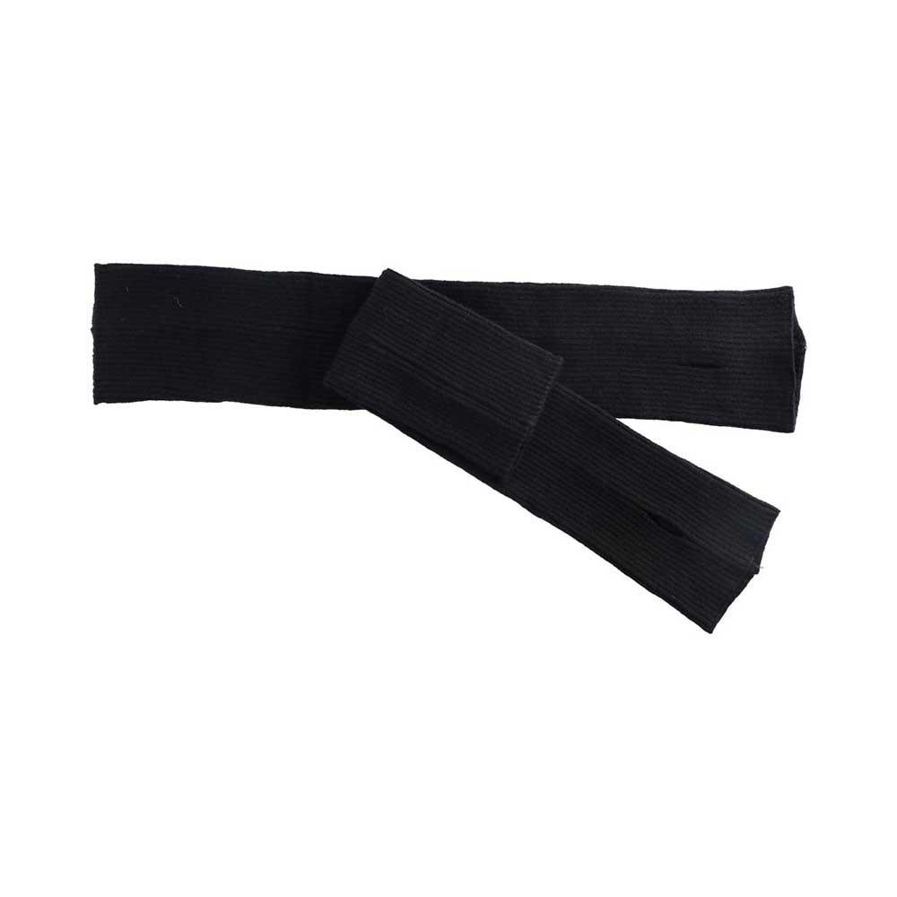 Solid Color Winter Gloves Female Arm Warmers Knitted Arm Warmers Wool Sleeve Cuff Long Gloves