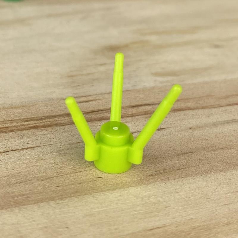 Совместимо с строительным блоком, мелкие частицы, строительные блоки, аксессуары 3741 детали, вишневый цвет, домик на дереве, маленький стебель цветка, реквизит для сцены