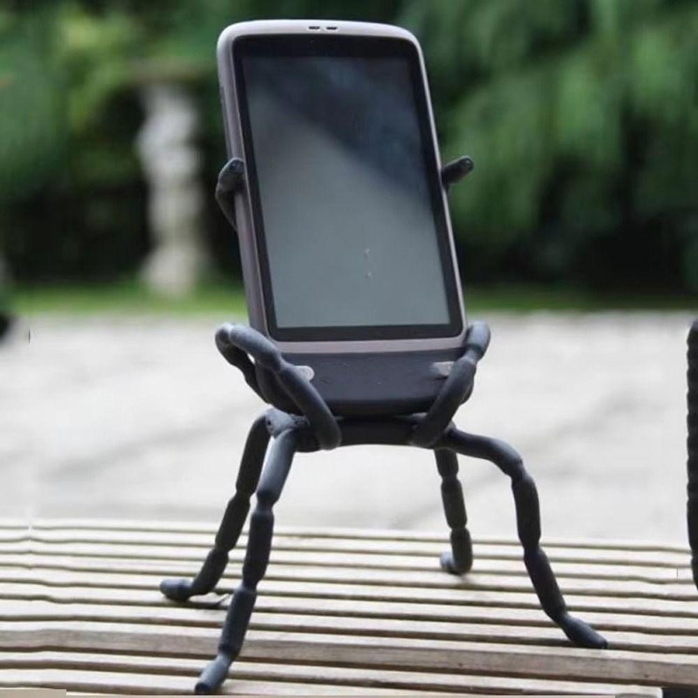 Multi-Function Universal Phone Stand Flexible Phone Bracket Spider Phone Holder  Home Car