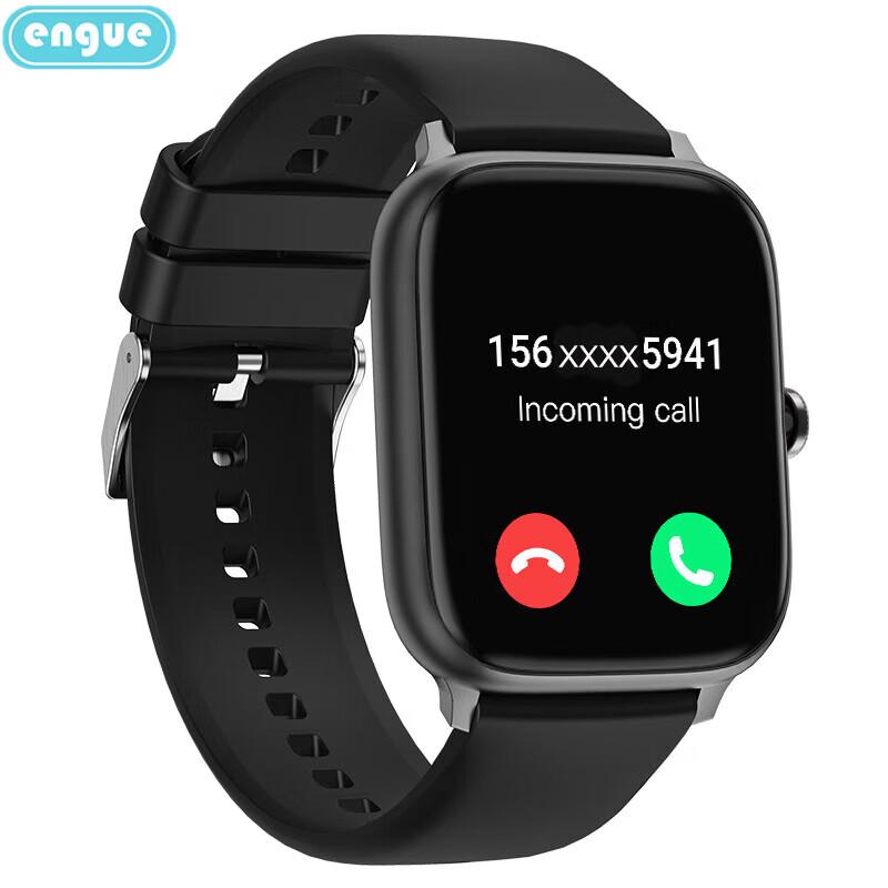 ENGUE Smartwatch with Bluetooth Calling and Health Tracking (CN version)