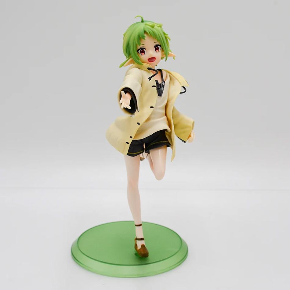 Mushoku Tensei Figure Set 5PCS Roxy Migurdia Eris Boreas Greyrat Sylphiette PVC Collectible Model Toy Gift