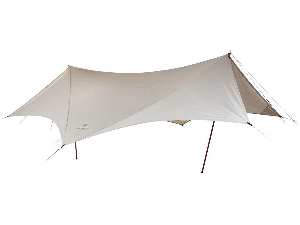 Snow Peak HD Tarp Hexaevo Ivory 6 Pro. [for People] TP-260IV