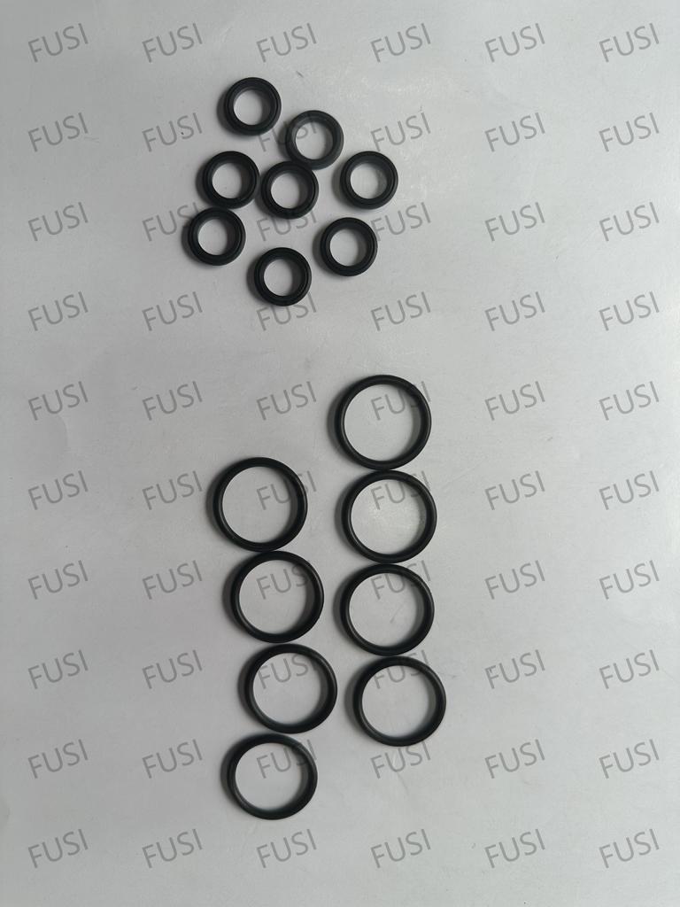 Seal Kit for SY210 Excavators(1.Boom2.Arm3.Bucket4.Hydraulic Pump5.Control Valve6.Rotary Joint7.Adjust Cylinder8.Swing9.Travel Motor10.Lever)