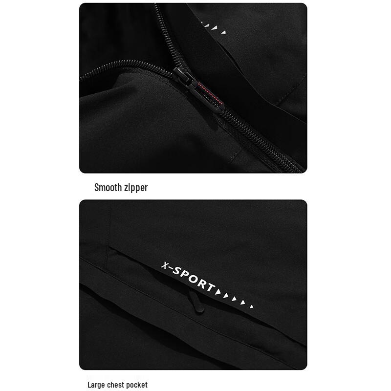 Pierre Cardin Men's Cotton-Padded Windproof Jacket