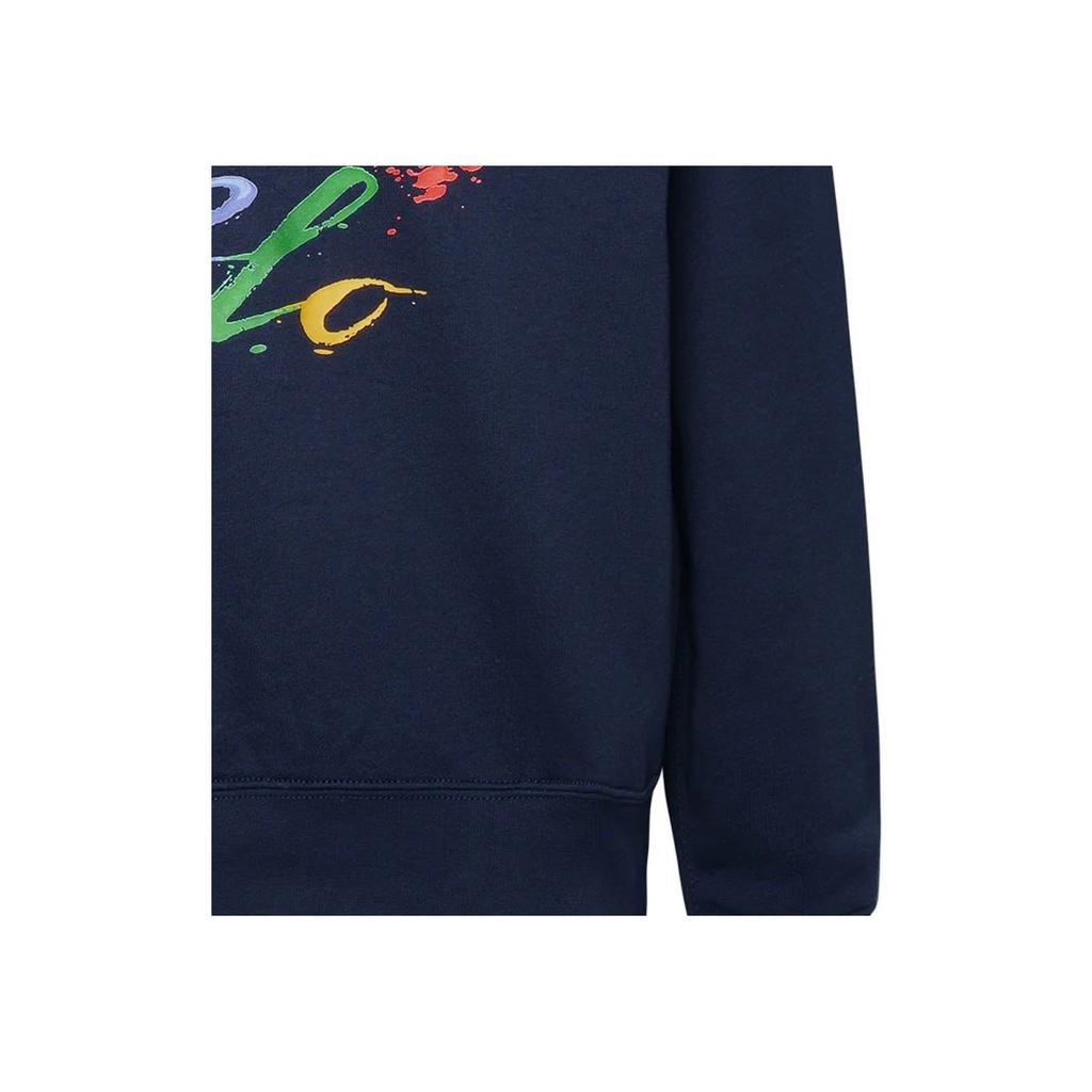 Мужские толстовки с капюшоном Polo Ralph Lauren Letter Bear Embroidered, темно-синие 710853309-030