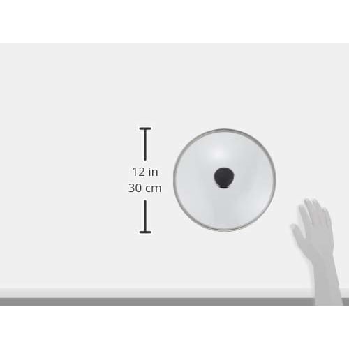 Ballarini Salento Glass Lid, 28cm, for Frying Pans (Official Japanese Product) 75000-611