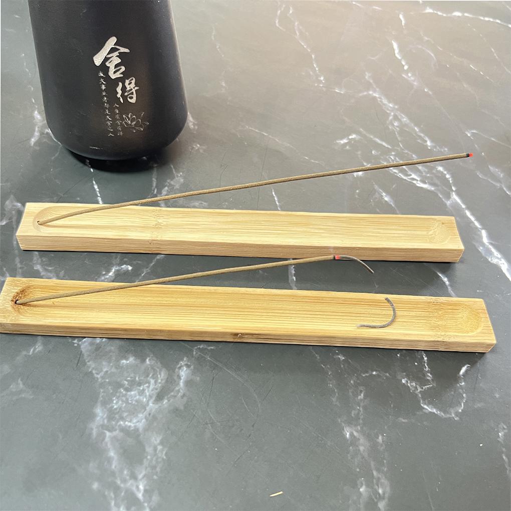 Премиальный держатель для благовоний из бамбукового дерева, натуральные и экологически чистые деревянные изделия, основа для катушки из сандалового дерева