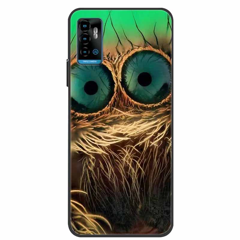 Для ZTE Blade A71 Чехол Силиконовая Задняя Крышка Чехол для Телефона Для ZTE Blade A71 Мягкие Чехлы для ZTE BladeA71 A 71 2021 Защитный Бампер