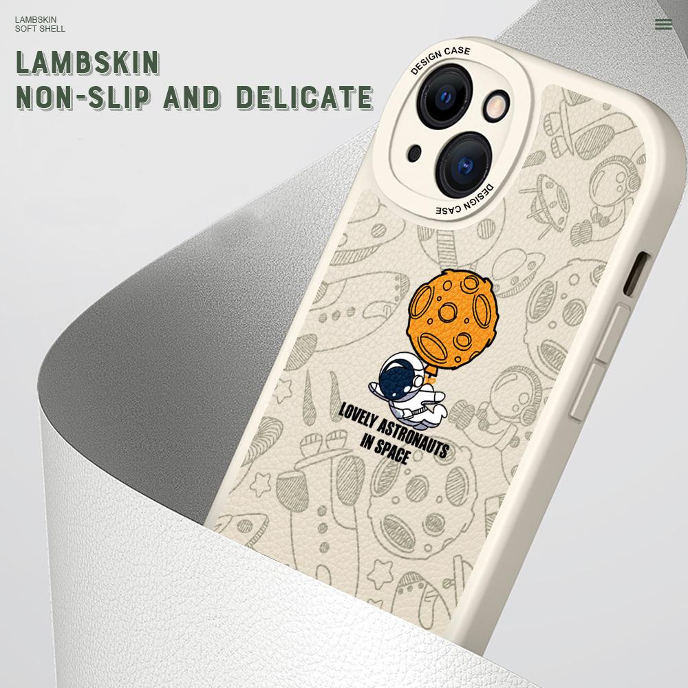 Тонкий кожаный чехол с рисунком национального космонавта из искусственной кожи, чехол для телефона для OPPO Reno Realme OnePlus