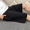 Мужские Бермуды с Высокой Талией Свободного Кроя с Гавайским Принтом Хлопковые Пляжные Шорты Модная Летняя Повседневная Одежда