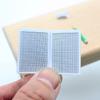 3Pcs 1:12 Dollhouse Miniature Exercise Book Mini Chinese Math English Practise Books Paper Notebook Model Life Scenes Decor Gift