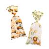 50Pcs Party Candy Bags Jungle Animals Construction Birthday Theme Gift Bags