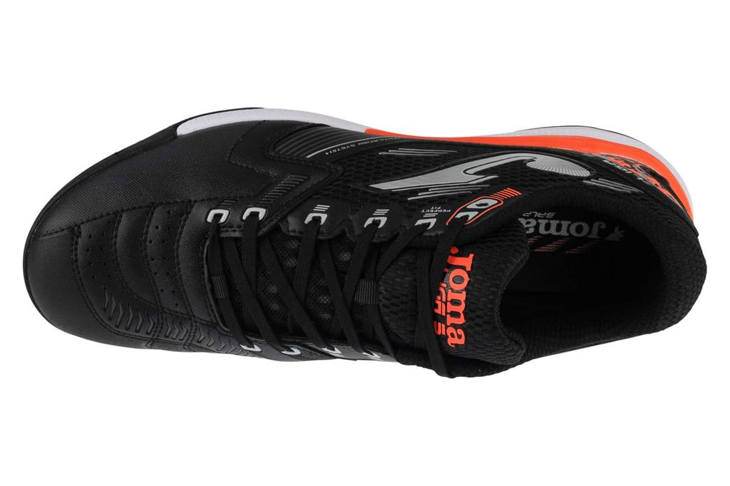 Joma Liga 5 26 LIGS TF, Mens black Turf football trainers