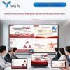Интерактивная панель Tengyu 43 дюйма, Smart, штекер CN (адаптер в комплекте)