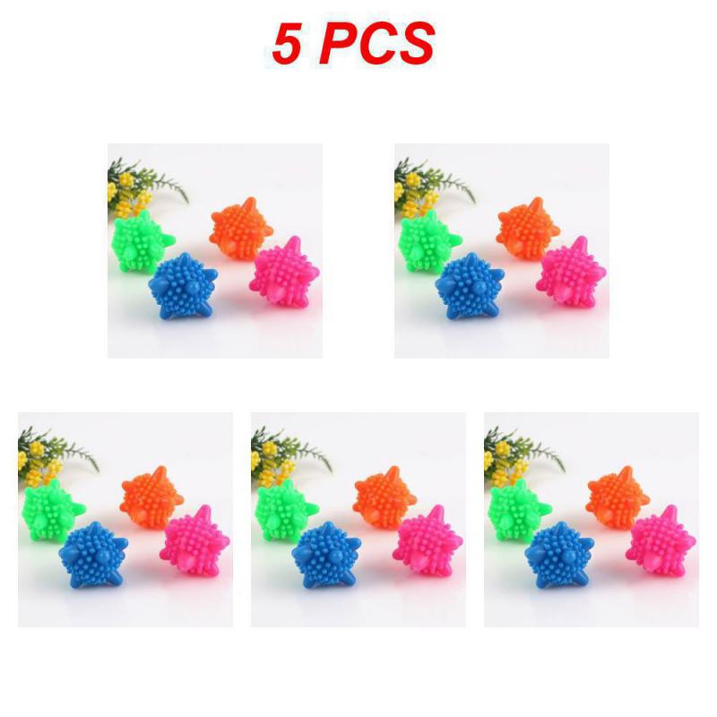 1~10PCS Laundry Balls Soften Clean Washing Machine Dryer Anti Winding Laundry Washing Tumble Balls Helper Clothes Softener