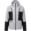 SALOMON Letter Logo Zipper Hoodie Loose Long Sleeve Jacket Men Jackets Gray C28049