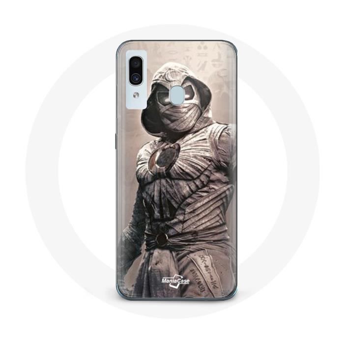 Coque pour Samsung Galaxy A20e Moon Knight Marvel le Chevalier de la Lune
