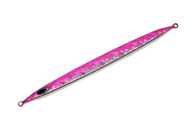 Металлическая джиг-блесна NatureBoys Swim Rider Pink Holo 135 г SR1135-02K