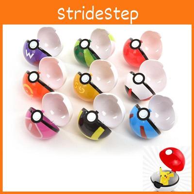 Премиум Качества Покемон Покебол 7см Игрушечный Шар с Фигурками Монстров Пикачу Подарок