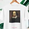 Футболка Шекспир Литературная Классика William PrinT Английская Литература Любитель Книг Забавная История топ винтаж Стираный графический