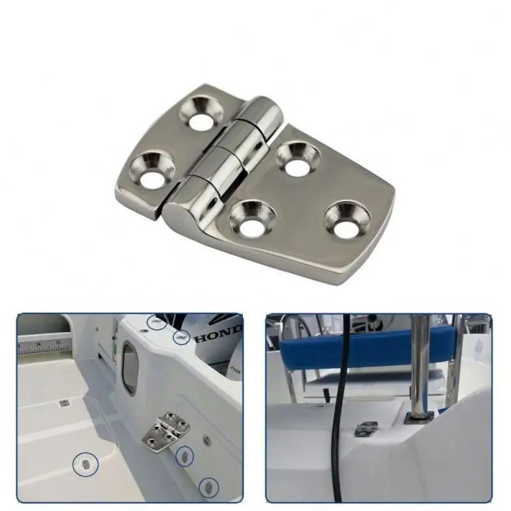 2 шт. Нержавеющая сталь, прочная литая петля для люка, дверная петля для шкафа для лодки/яхты/дома на колесах