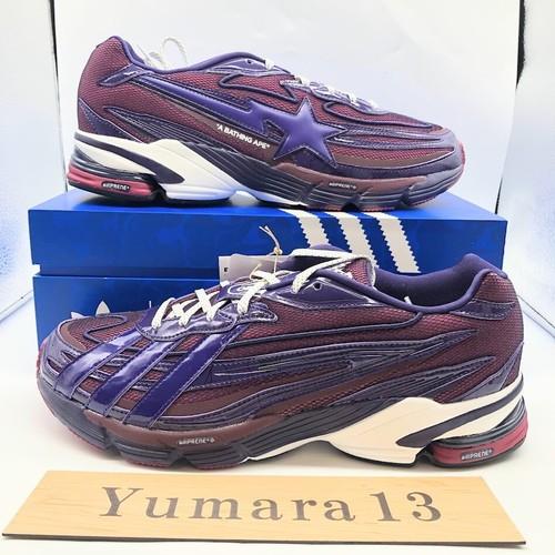 A Bathing Ape adidas Originals Orketro Темно-фиолетовый Черный JH6362 Мужской размер