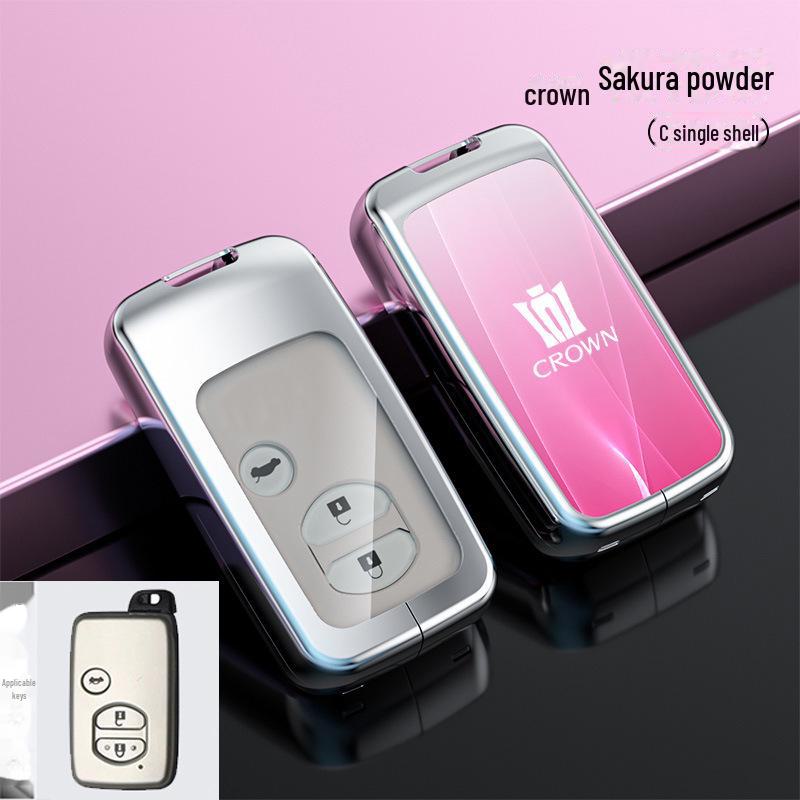 Чехол для ключа Toyota Crown, Land Rover: 24 модели, Vellfire, 18 моделей, Road Rover, 13/14 поколение Crown