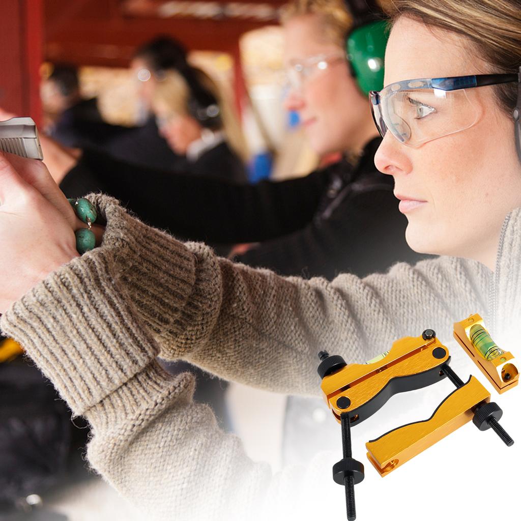 Комплект для выравнивания прицела, алюминиевый сплав, высокоточный пузырьковый нивелир, перекрестный нивелир, уровень для оптического оборудования