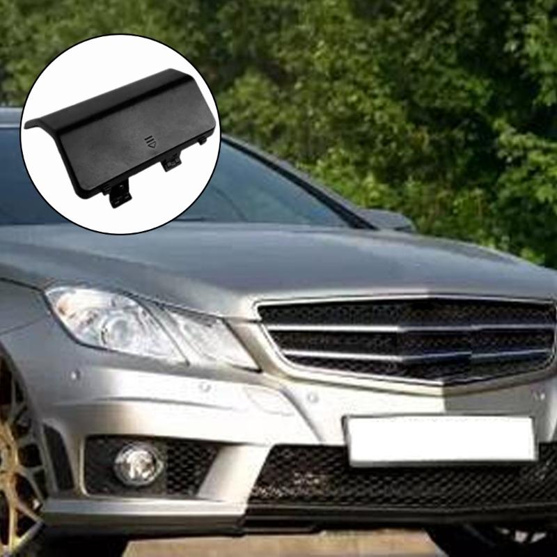 Чехол для прицепа Чехол для буксировки 2078850022 для W207 A207 C207 E200 E260 E320 E350 Автомобильный аксессуар Замена Задние буксировочные заглушки