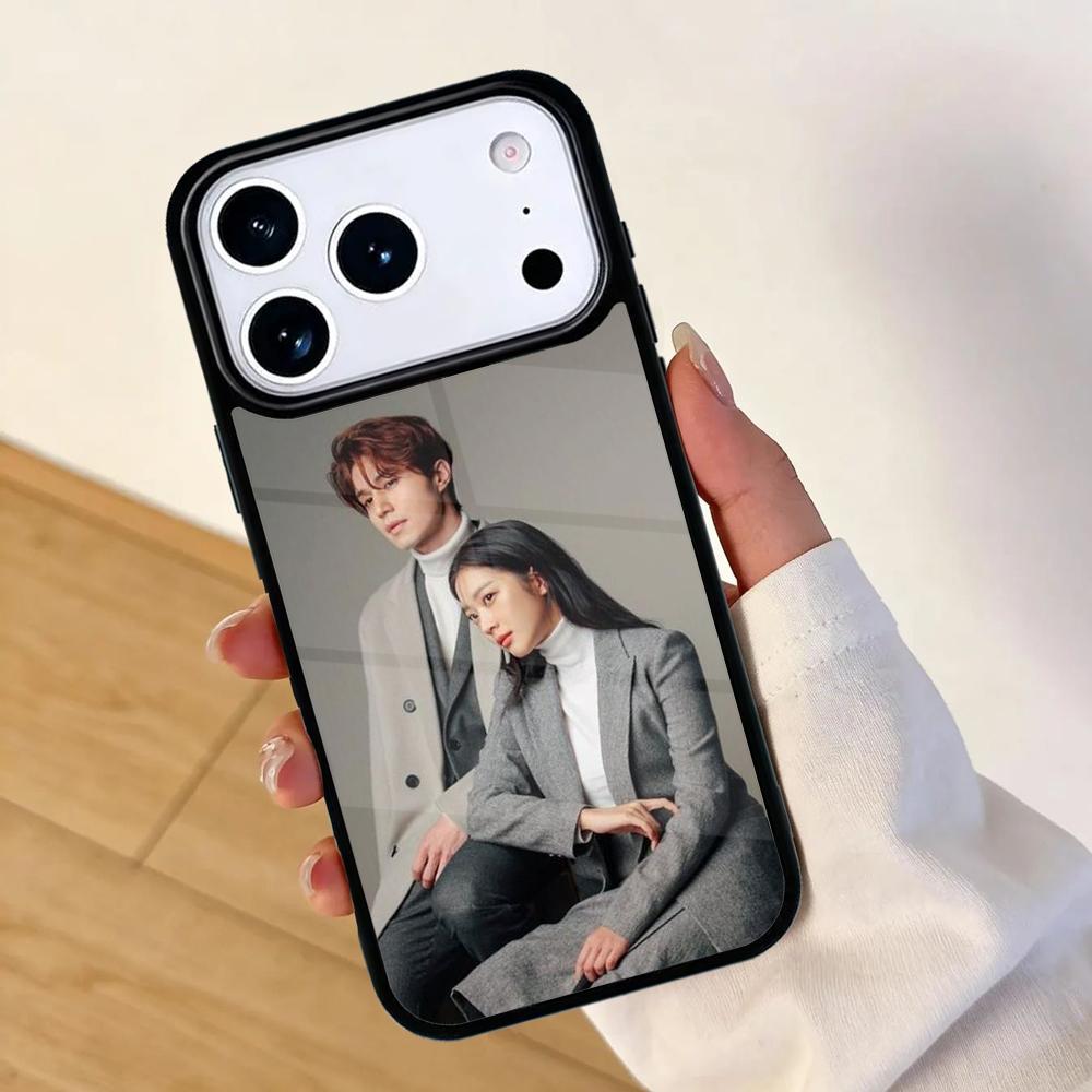 Чехол для телефона 'Сказание о девятихвостом Ли Дон Уке' для Apple iPhone 17 air 16 Pro Max 15 Pro Max 14 13 12 11 Mini Задняя крышка