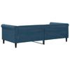 Daybed Blue 90x200 cm Velvet