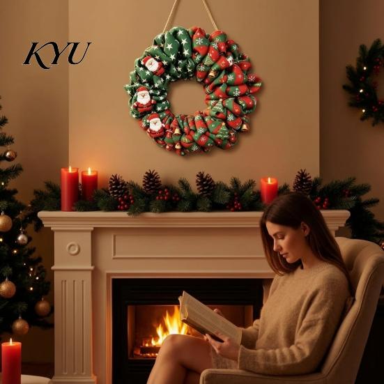 Gingerbread Man Pendant Christmas Wooden Hanging Pendant, Festive Ornaments with Hemp Rope for Tree Gift For Friends Wall Window Fireplace Decoration,