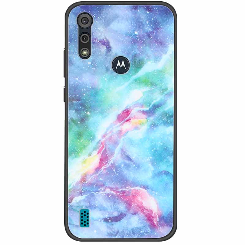 Чехол для Moto E 2020 G Pro Быстрый Ударопрочный Силиконовый Мягкий Модный ТПУ Чехол для Телефона Для Motorola Moto E6s 2020 Чехлы Роскошный Милый