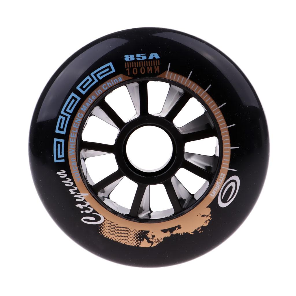 Inline Skate Wheels 85A 90/100/110mm Roller Skates Wheels