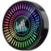 Светодиодная RGB подсветка для автомобиля с голосовым управлением, датчиком вибрации, автоматическим включением и синхронизацией с музыкой