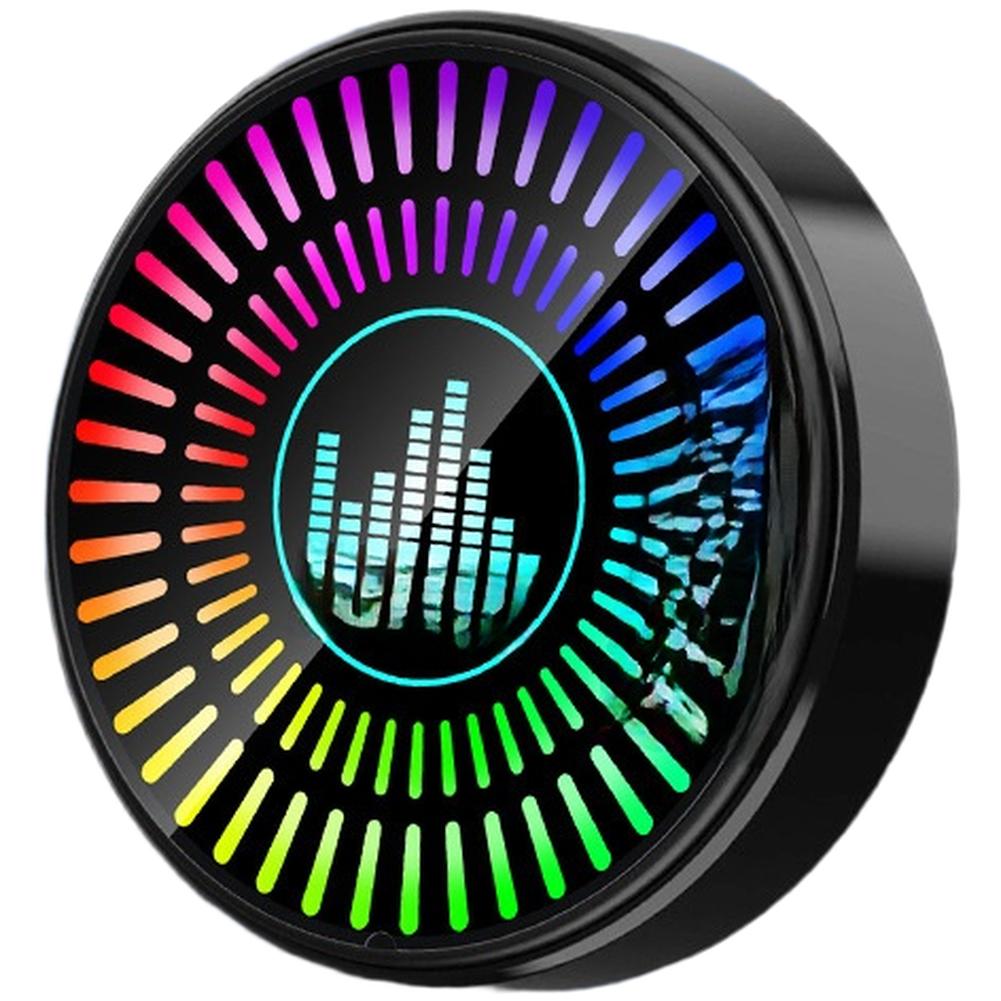 Светодиодная RGB подсветка для автомобиля с голосовым управлением, датчиком вибрации, автоматическим включением и синхронизацией с музыкой