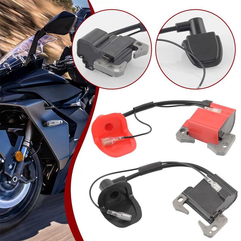 Для 43cc 47cc 49cc Мини-мотоцикла Вторая Зарядка Аксессуары для Двигателя Маленький Спортивный Автомобиль Внедорожник Высоковольтный Комплект Катушка Зажигания