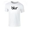 BLUR Fuzzy Band British Rock Punk Music Cotton Loose American Casual Direct Injection Short Sleeve T-Shirt Fashion Trend Casual