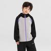 Boys' Soft & Bouncy Three-Color Hooded Knit Jacket