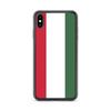 Coque iPhone - Hongrie - XS Max - Souple - Multicolore - Design Drapeau