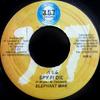 7inch Record ELEPHANT MAN - Spy Fi Die None 357 Records 2005 Jamaica Reggae, Ska & Dub Used