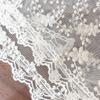 Fashion Flower Embroidery Lace Flower Hair Scarf Thin Cute Mini Lace Skirt Chic Style Bohemian Bandanas for Women