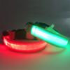 Твердые нейлоновые светодиодные ошейники для собак, 3 модели, светящиеся для ночных прогулок, анти-потерянные безопасные светящиеся ошейники для домашних кошек